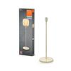 LEDVANCE stojací lampa Stick béžová krátká E27 4058075833074