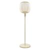 LEDVANCE stojací lampa Stick béžová krátká E27 4058075833074