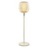 LEDVANCE stojací lampa Stick béžová krátká E27 4058075833074
