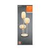 LEDVANCE stojací lampa Stick béžová 3xE27 4058075833111