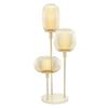 LEDVANCE stojací lampa Stick béžová 3xE27 4058075833111