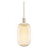 LEDVANCE závěsné svítidlo Vintage 1906 PenduLum Needle béžové 4058075833173
