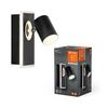 LEDVANCE LED nástěnné bodové svítidlo Mars CLICK-SELECT černé 1 spot 4058075833791