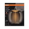 LEDVANCE LED žárovka Vintage 1906 Big Oval 12 W 220-240 V E27 stmívatelná 1800 K kouřová