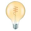 LEDVANCE Vintage 1906 Globe 95 40 Spiral Filament 3.4W 827 Gold E27 4058075836549