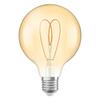 LEDVANCE LED žárovka Vintage 1906 Globe Heart 8 W E27 2200 K stmívatelná