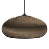 LEDVANCE závěsné svítidlo Cardboard Drop E27 hnědé 4058075837041