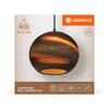 LEDVANCE závěsné svítidlo Cardboard Ball E27 hnědé 4058075837102