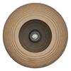 LEDVANCE stropní svítidlo Cardboard Ball E27 hnědé 4058075837126