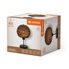 LEDVANCE stolní lampa Cardboard Ball E27 hnědá 4058075837140