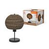 LEDVANCE stolní lampa Cardboard Ball E27 hnědá 4058075837140