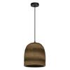 LEDVANCE závěsné svítidlo Cardboard Bell E27 hnědé 4058075837188