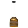 LEDVANCE závěsné svítidlo Cardboard Bell E27 hnědé 4058075837188