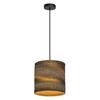 LEDVANCE závěsné svítidlo Cardboard Cylinder E27 hnědé 4058075837249