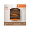 LEDVANCE závěsné svítidlo Cardboard Cylinder E27 hnědé 4058075837249