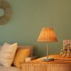 LEDVANCE stolní lampa Raffia E27 zelená 4058075838215
