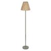 LEDVANCE stojací lampa Raffia E27 zelená 4058075838239