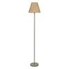 LEDVANCE stojací lampa Raffia E27 zelená 4058075838239