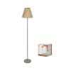 LEDVANCE stojací lampa Raffia E27 zelená 4058075838239
