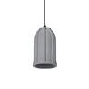 LEDVANCE závěsné svítidlo Concrete Sim E27 tmavá šedá 4058075838260