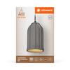 LEDVANCE závěsné svítidlo Concrete Sim E27 tmavá šedá 4058075838260