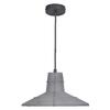 LEDVANCE závěsné svítidlo Concrete Sala E27 tmavá šedá 4058075838284