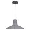 LEDVANCE závěsné svítidlo Concrete Sala E27 tmavá šedá 4058075838284
