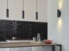LEDVANCE LED závěsné svítidlo Drums 3xGU10 2xLED černé 4058075838581