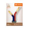LEDVANCE stolní lampa Straw 2xE27 multicolor 4058075838864