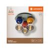 LEDVANCE stropní svítidlo Bubble 3xE27 multicolor 4058075838949