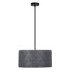 LEDVANCE závěsné svítidlo Felt Weaving 380 mm E27 tmavá šedá 4058075839045