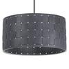 LEDVANCE závěsné svítidlo Felt Weaving 380 mm E27 tmavá šedá 4058075839045