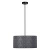 LEDVANCE závěsné svítidlo Felt Weaving 380 mm E27 tmavá šedá 4058075839045