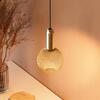 LEDVANCE DECOR LED FLAT GLOBE 125 GOLD 3.5W 827 Frosted E27 Non-DIM 4058075840089