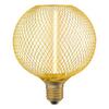 LEDVANCE DECOR LED STRAW FILAMENT GLOBE 125 16 GOLD DIM 3.5W 818 E27 4058075840164