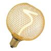 LEDVANCE DECOR LED SPIRAL FILAMENT GLOBE 125 18 GOLD DIM 3.5W 818 E27 4058075840201