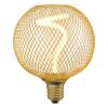 LEDVANCE DECOR LED SPIRAL FILAMENT GLOBE 125 18 GOLD DIM 3.5W 818 E27 4058075840201