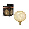 LEDVANCE DECOR LED SPIRAL FILAMENT GLOBE 125 18 GOLD DIM 3.5W 818 E27 4058075840201