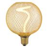 LEDVANCE DECOR LED SPIRAL FILAMENT GLOBE 125 18 GOLD DIM 3.5W 818 E27 4058075840201