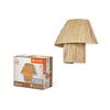 LEDVANCE nástěnné svítidlo Bamboo Paper Hut 1xE27 hnědé 4058075840621