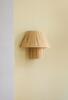 LEDVANCE nástěnné svítidlo Bamboo Paper Hut 1xE27 hnědé 4058075840621