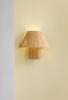 LEDVANCE nástěnné svítidlo Bamboo Paper Hut 1xE27 hnědé 4058075840621