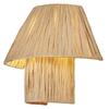 LEDVANCE nástěnné svítidlo Bamboo Paper Hut 1xE27 hnědé 4058075840621