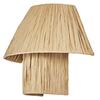 LEDVANCE nástěnné svítidlo Bamboo Paper Hut 1xE27 hnědé 4058075840621