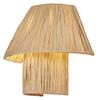 LEDVANCE nástěnné svítidlo Bamboo Paper Hut 1xE27 hnědé 4058075840621