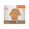 LEDVANCE nástěnné svítidlo Bamboo Paper Hut 1xE27 hnědé 4058075840621