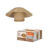 LEDVANCE stropní svítidlo Bamboo Paper Hut 400 E27 hnědé 4058075840683