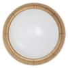 LEDVANCE LED stropní svítidlo Bamboo Paper 400 18W 830 hnědé 4058075840720