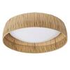 LEDVANCE LED stropní svítidlo Bamboo Paper 400 18W 830 hnědé 4058075840720