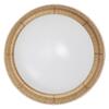 LEDVANCE LED stropní svítidlo Bamboo Paper 400 18W 830 hnědé 4058075840720